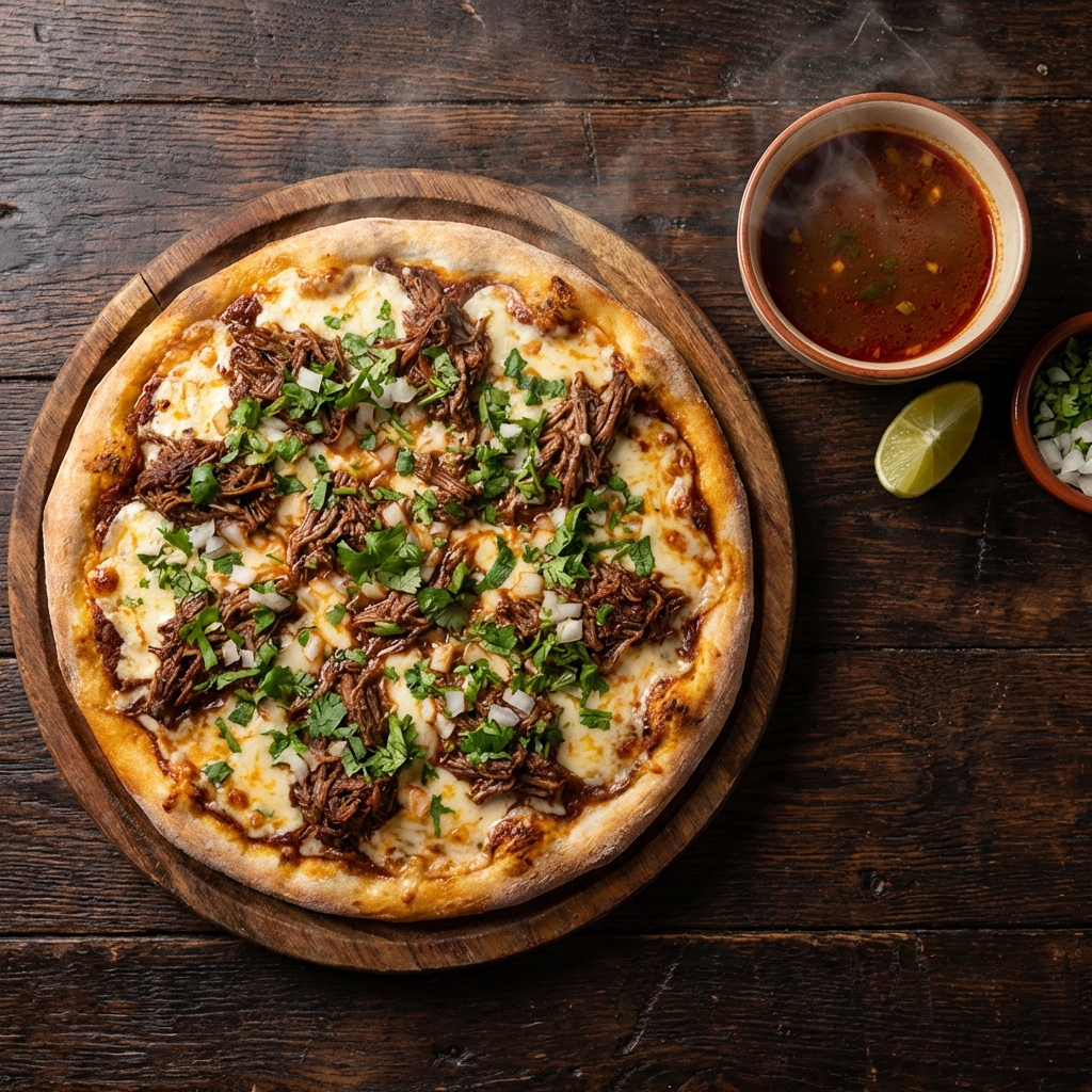 Pizza Birria